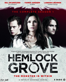 Hemlock grove seizoen 1 (blu-ray tweedehands film)