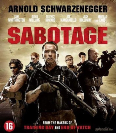 Sabotage (blu-ray tweedehands film)