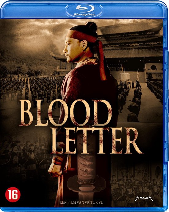 Blood letter (blu-ray tweedehands film)