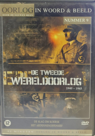 De tweede wereldoorlog 1940-1945 (dvd tweedehands film)