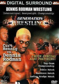 Dennis Rodman Wrestling(dvd nieuw)