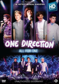 One Direction - All for one (dvd tweedehands film)