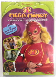 Mega Mindy de valse dokter and de stemmenmicrofoon (dvd tweedehands film)