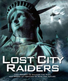 Lost city raiders (blu-ray tweedehands film)