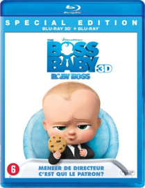 Boss Baby 3D (blu-ray tweedehands film)