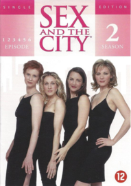 Sex and the City - Seizoen 2 - afl 1 - 6 (dvd nieuw)