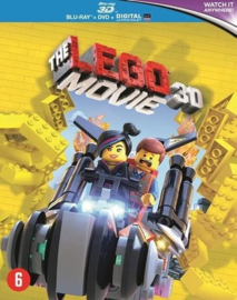 The Lego Movie 3D 2D en dvd (blu-ray tweedehands film)