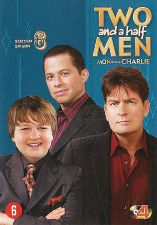 Two and a half men seizoen 6 (dvd nieuw)