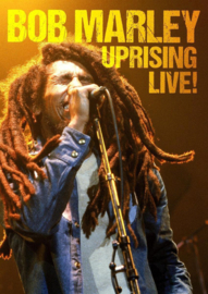 Bob Marley  Uprising live (dvd nieuw)