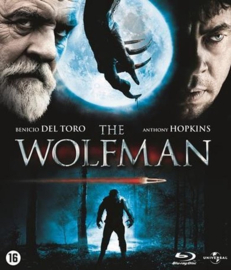 The Wolfman (blu-ray nieuw)