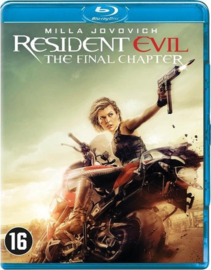 Resident evil - The final chapter  (blu-ray tweedehands film)