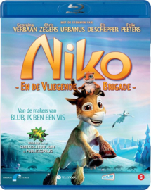 Niko en de vliegende brigade (blu-ray tweedehands film)