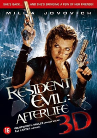 Resident evil - Afterlife (2d+3d) (dvd tweedehands film)