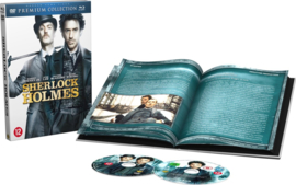 Sherlock Holmes Premium collection (blu-ray tweedehands film)