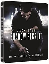 Shadow Recruit steelbook (blu-ray nieuw)