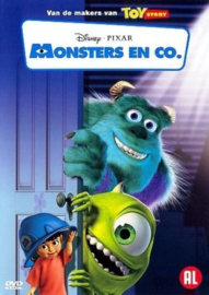 Disney Monsters En Co (dvd tweedehands film)