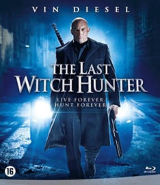The Last Witch Hunter(blu-ray tweedehands film)