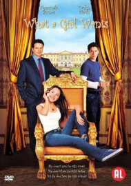 What a girl wants (dvd tweedehands film)