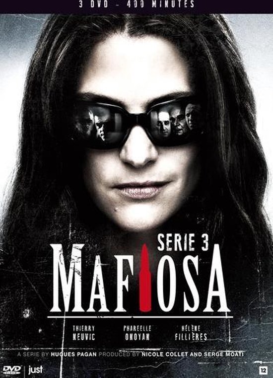 Mafiosa seizoen 3 (dvd tweedehands film)