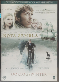 Nova Zembla en Oorlogswinter (dvd tweedehands film)