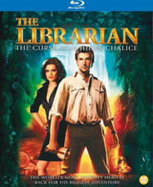 The Librarian III - The curse of the Judas Chalice (blu-ray tweedehands film)