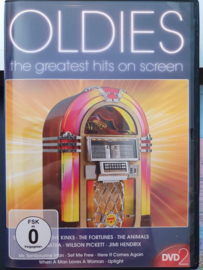 Oldies the greatest hits on screen vol 2 (dvd tweedehands film)