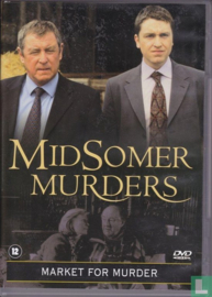 Midsomer murders market for murder (dvd tweedehands film)