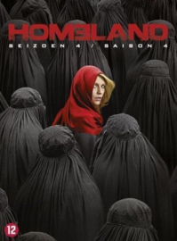 Homeland seizoen 4 (dvd tweedehands film)