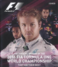 F1 2016 Official review (blu-ray tweedehands film)