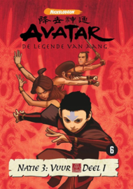 Avatar Natie 3 - Vuur Deel 1 (dvd tweedehands film)