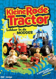 Kleine rode tractor - Lekker in de modder (dvd tweedehands film)
