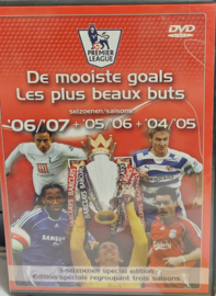 De mooiste goals uit de premier league (dvd tweedehands film)