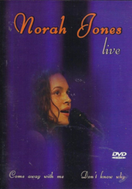 Norah Jones live New Orleans 2002 (dvd tweedehands film)