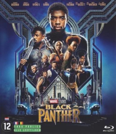 Black Panther (blu-ray nieuw)