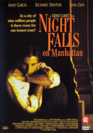 Night falls on Manhattan (dvd tweedehands film)