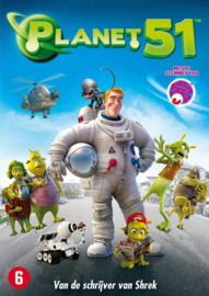 Planet 51 (dvd tweedehands film)