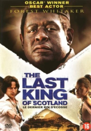 The last king of Scotland (dvd nieuw)