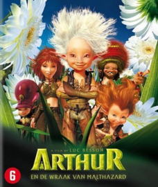 Arthur En De Wraak Van Malthazard  (blu-ray nieuw)