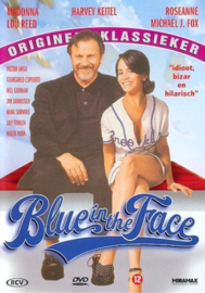 Blue in the face (dvd nieuw)