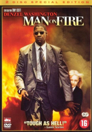 Man on Fire 2-disc special edition (dvd  nieuw)