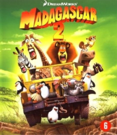 Madagascar 2 (blu-ray tweedehands film)