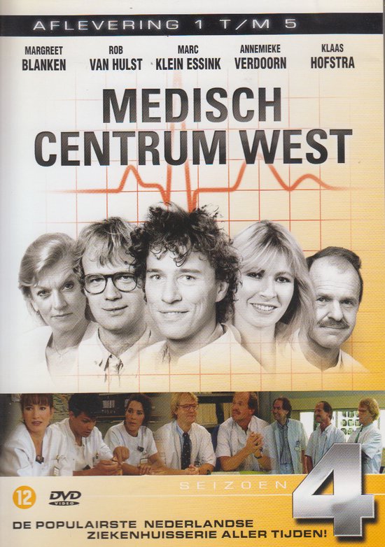 Medisch centrum west seizoen 4 aflevering 1-5 (dvd tweedehands film)