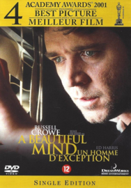 A beautiful mind (dvd tweedehands film)