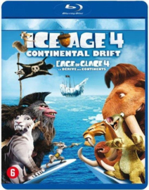 Ice Age 4 Continental Drift (blu-ray tweedehands film)