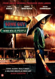 Some guy who kills people (Blu-ray nieuw)