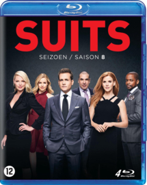 Suits Seizoen 8 (blu-ray nieuw)