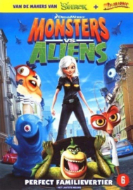 Monsters vs Aliens (dvd tweedehands film)