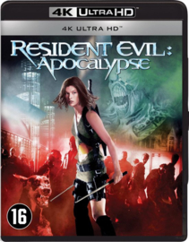 Resident evil - Apocalypse 4k ultra hd (blu-ray tweedehands film)