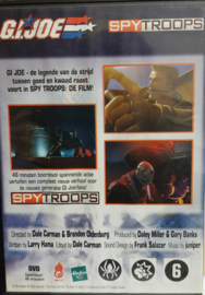 G.I. Joe spytroops (dvd tweedehands film)