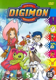 Digimon 3 (dvd tweedehands film)